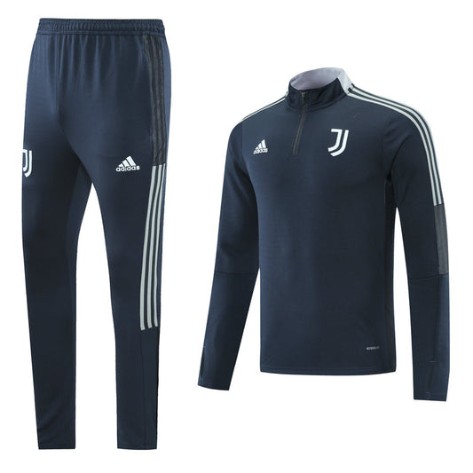 Juventus 21/22 Half-Zip Tracksuit