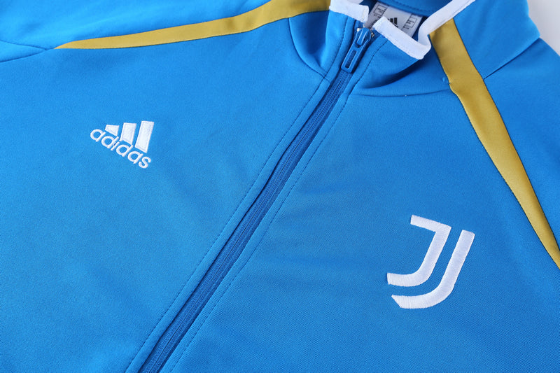 Juventus 21/22 Full-Zip TracksuiT