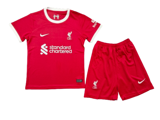 Liverpool 23/24 Youth Home Full Kit