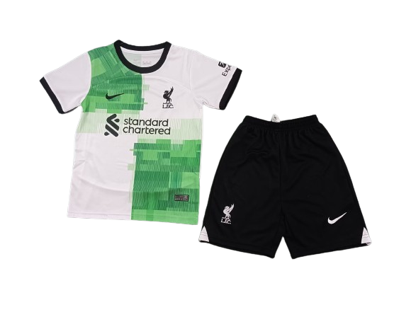 Liverpool 23/24 Youth Away Full Kit