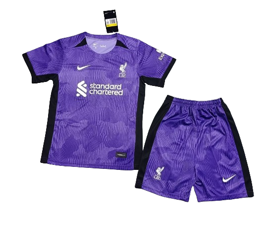 Liverpool 23/24 Youth Third Full Kit