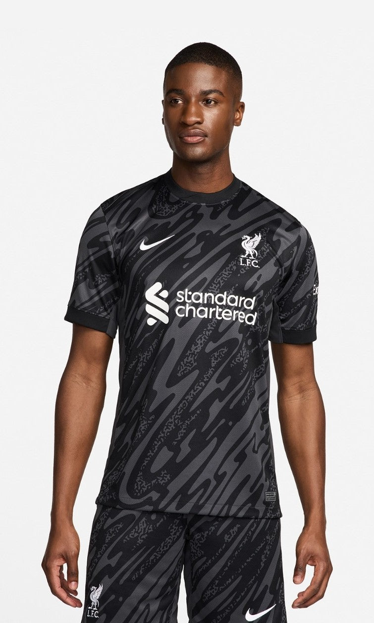 Liverpool 24/25 Black GoalKeeper Jersey