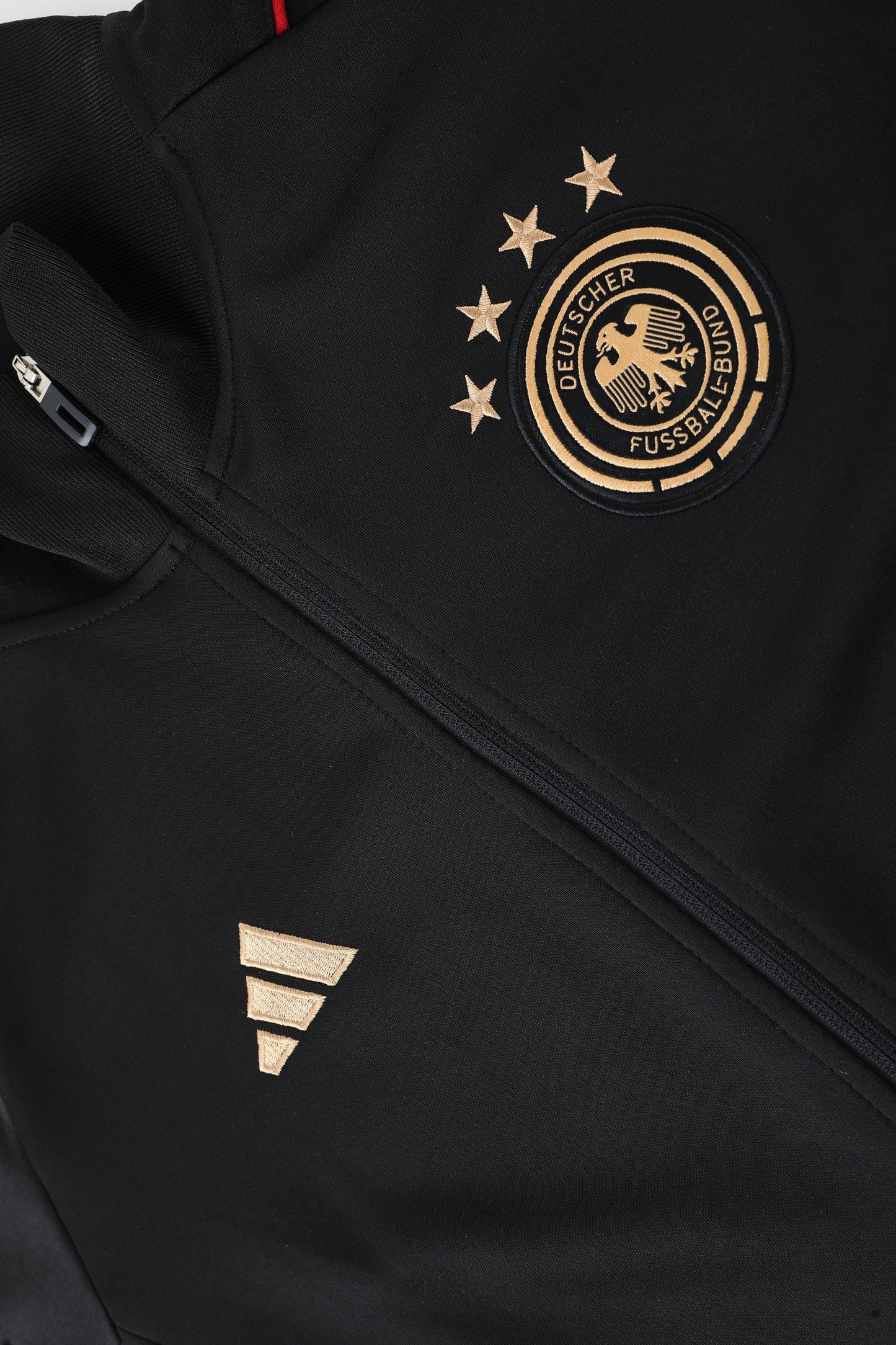 Germany 22/23 Full-Zip TrackSuit - Black