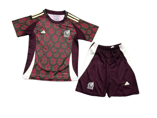 Mexico 2024 Youth Home Full Kit