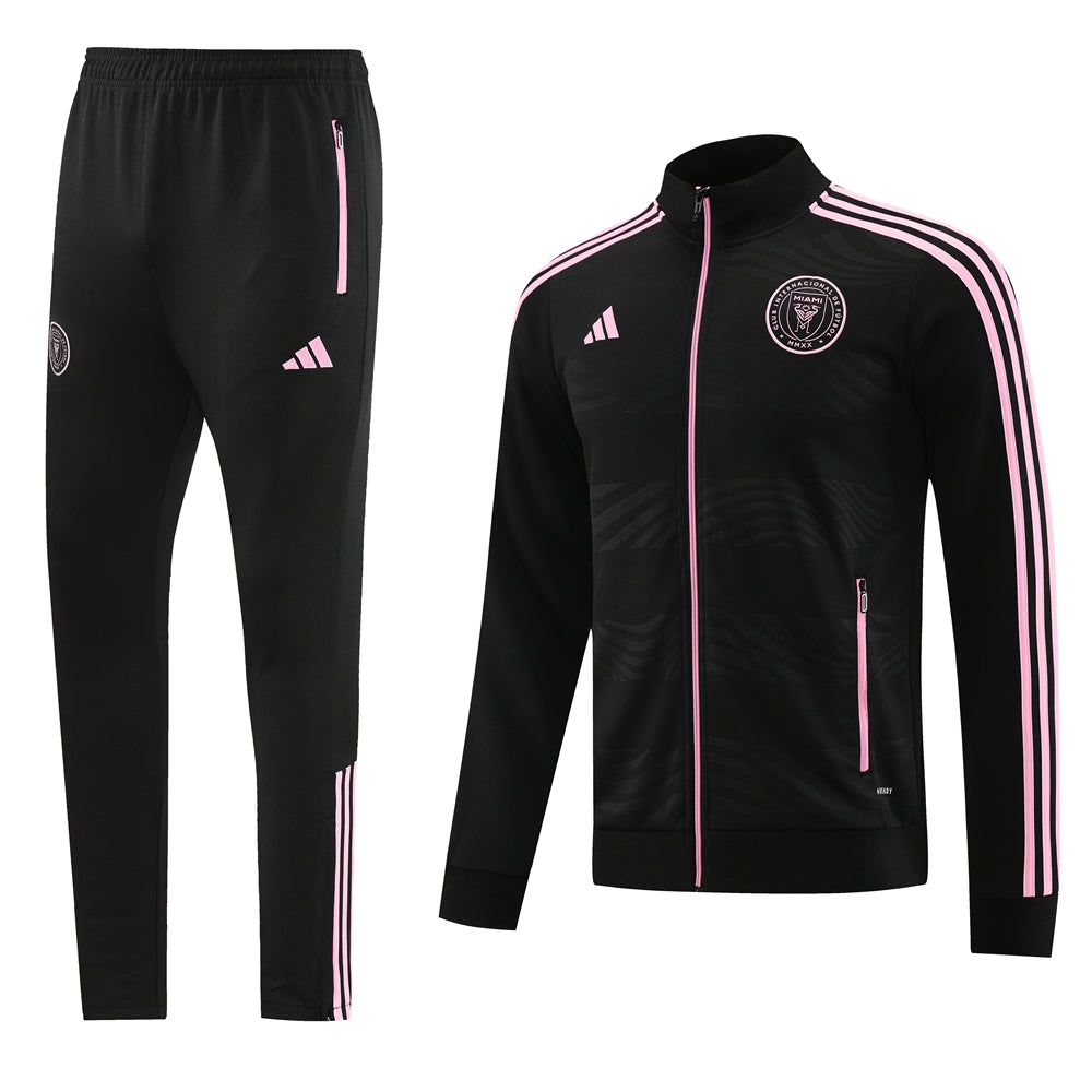 Inter Miami 23/24 Full-Zip TrackSuit - Black