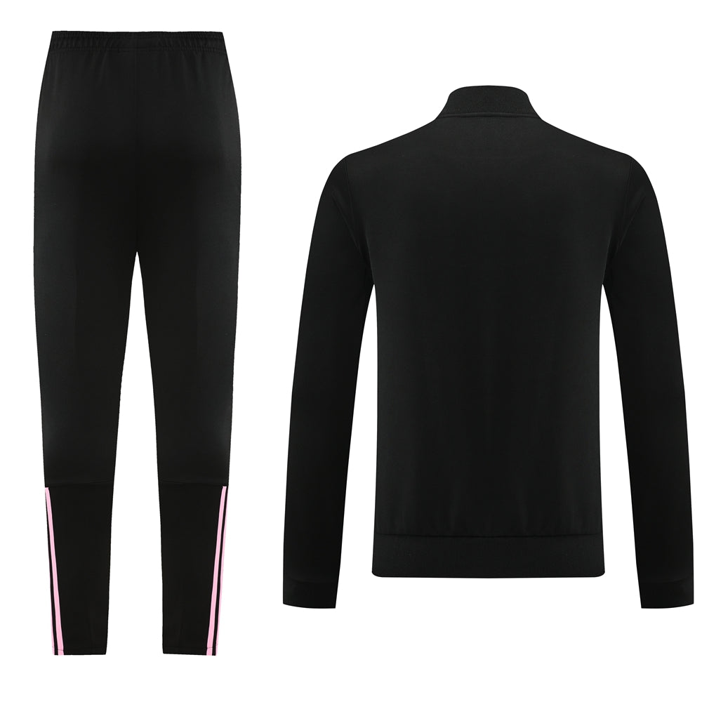 Inter Miami 23/24 Full-Zip TrackSuit - Black