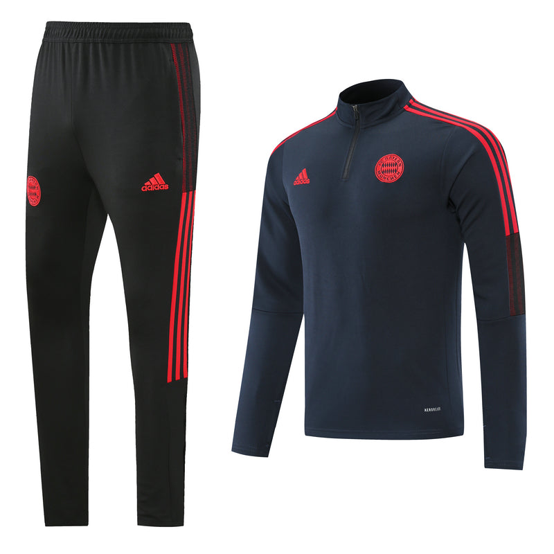 Bayern Munich 21/22 Half-Zip Tracksuit