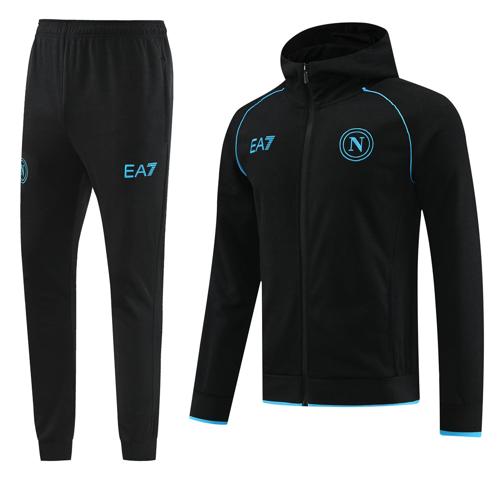 Napoli 23/24 Full-Zip Hooded TrackSuit