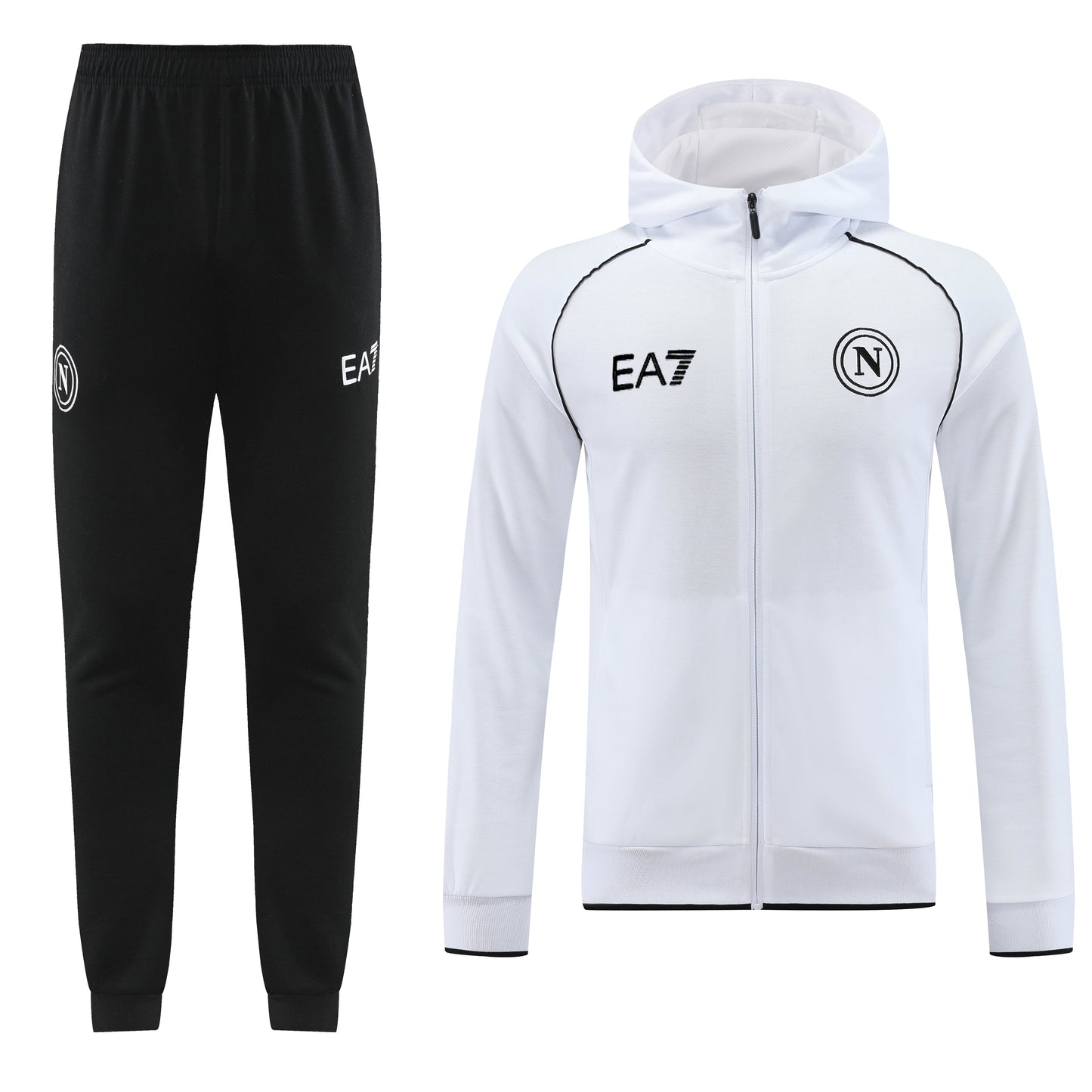 Napoli 23/24 Full-Zip Hooded TrackSuit