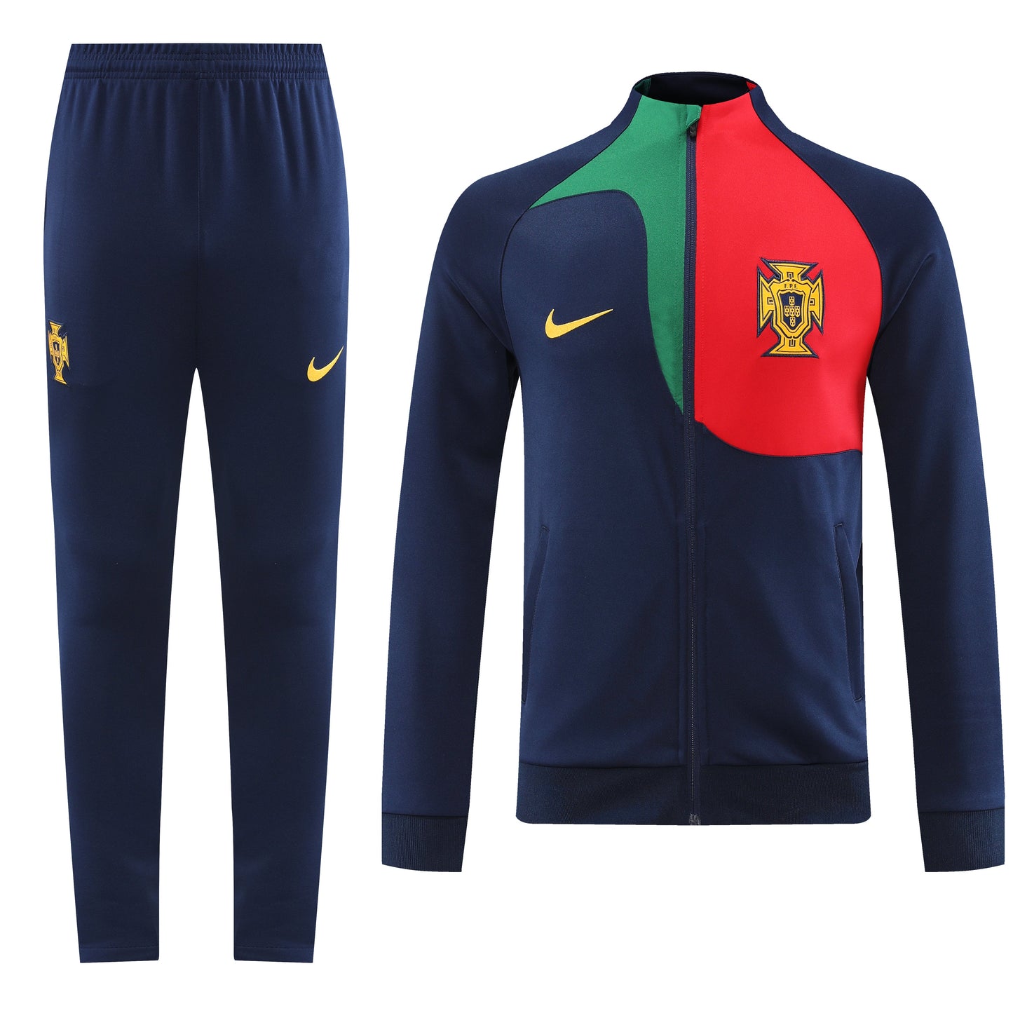 Portugal 21/22 Full-Zip TrackSuit