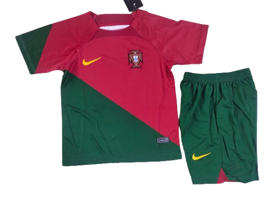 Portugal 2022 World Cup Youth Home Full Kit