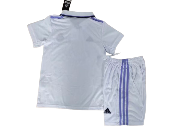 Real Madrid 22/23 Youth Home Full Kit