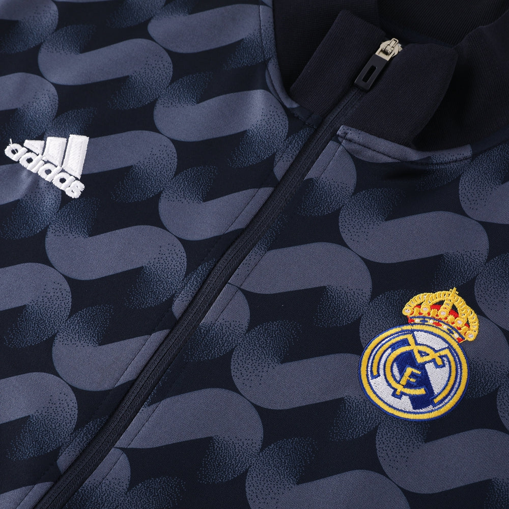 Real Madrid Third 23/24 Full-Zip TrackSuit