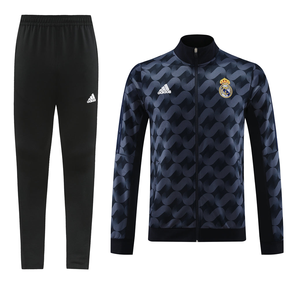 Real Madrid Third 23/24 Full-Zip TrackSuit