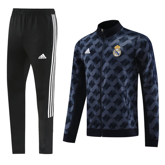 Real Madrid Third 23/24 Full-Zip TrackSuit