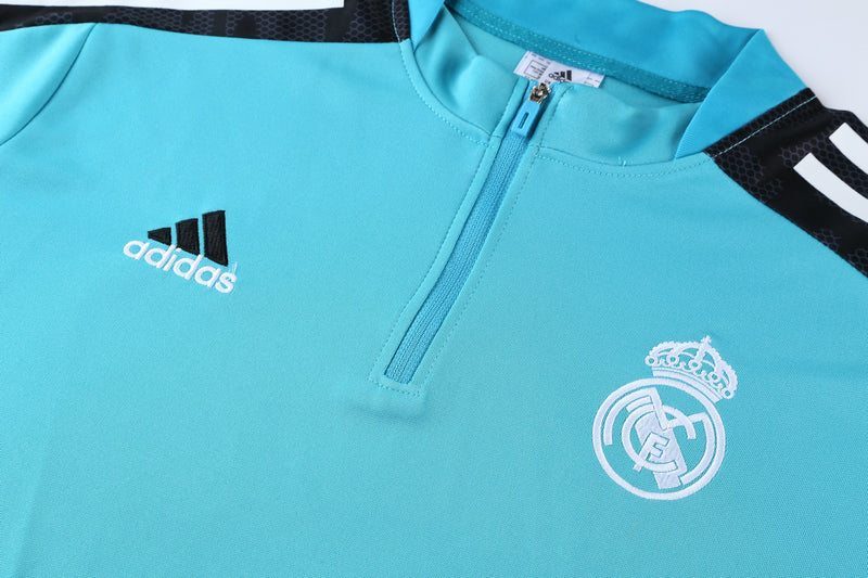 Real Madrid 21/22 Half-Zip Tracksuit