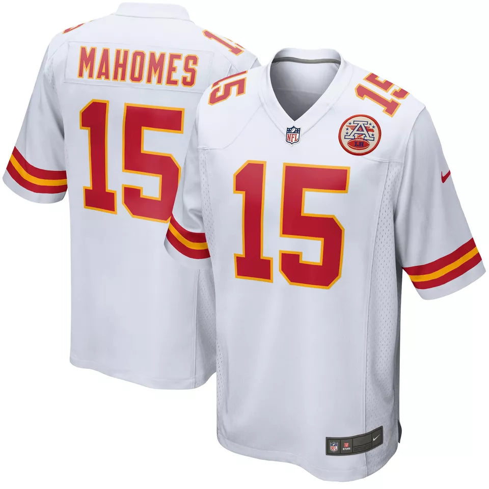 Kansas City Chiefs 2023 Away White Jersey