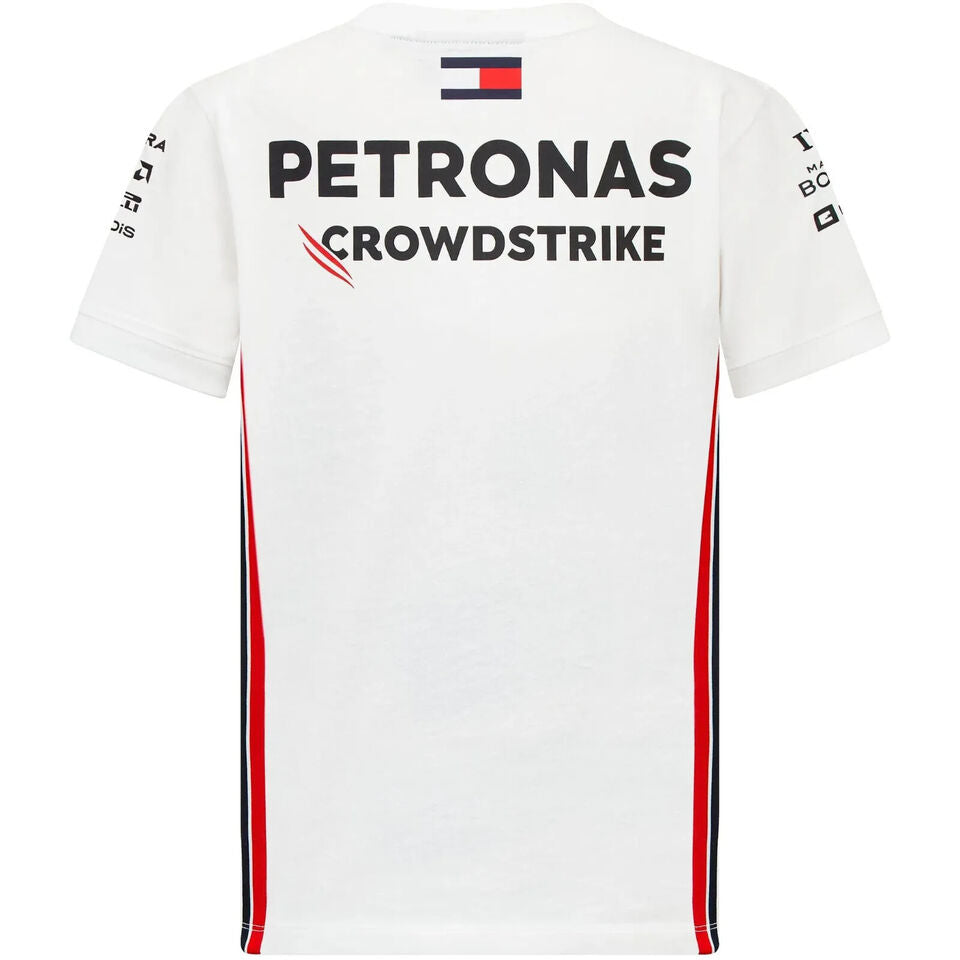 Mercedes AMG F1 2023 Men's Team T-Shirt - White