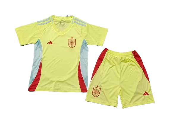 Spain 2024 Youth Away Full Kit