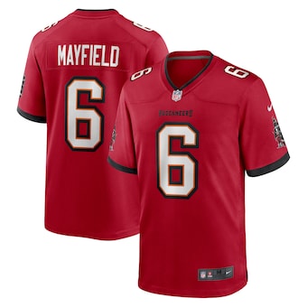 Tampa bay buccaneers 2023 home red jersey