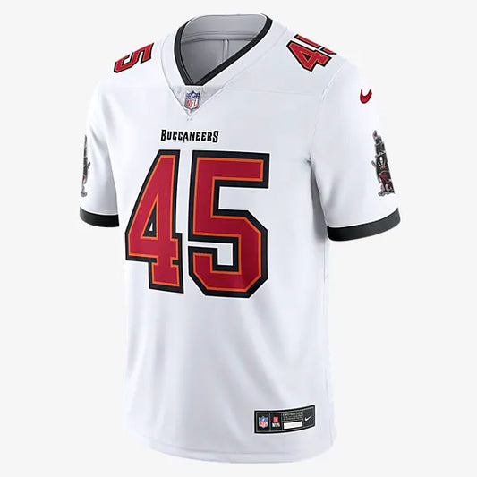 Tampa bay buccaneers 2023 away white jersey