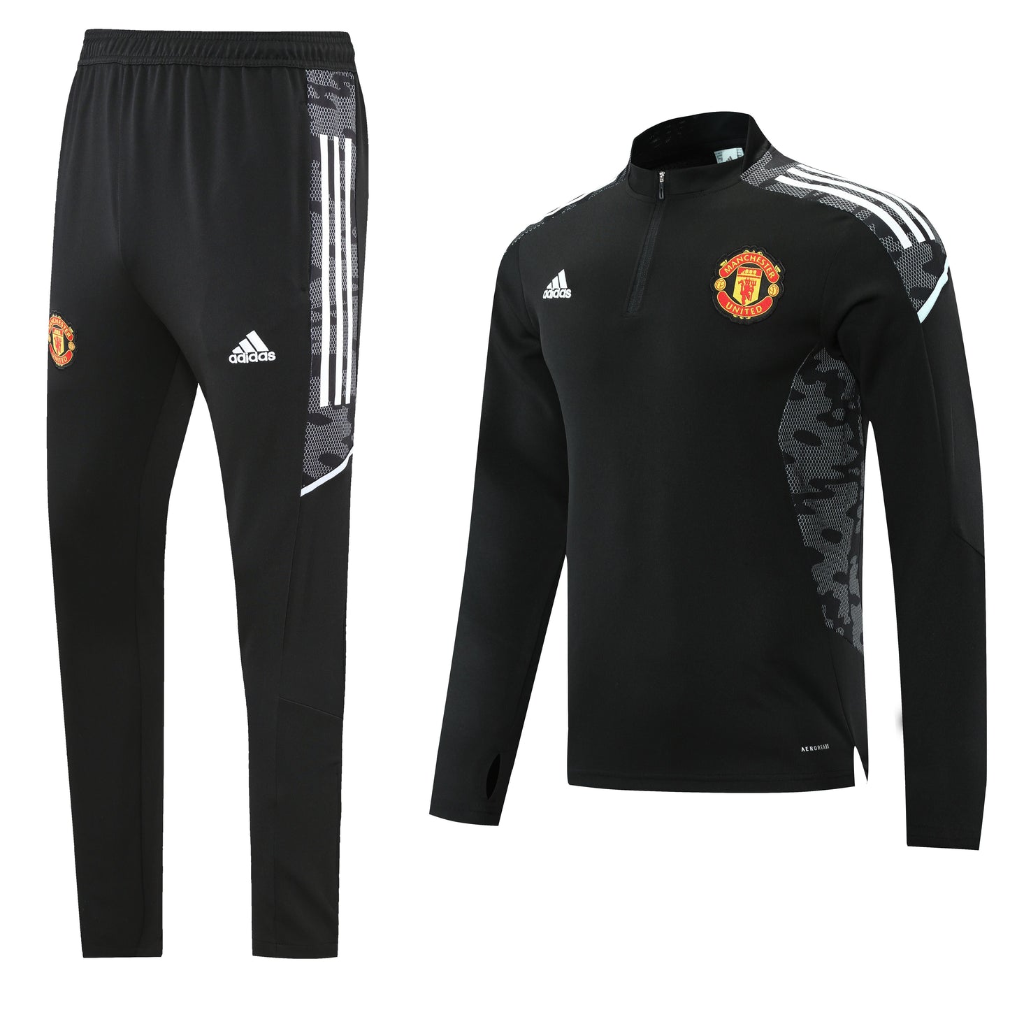 Manchester United 21/22 Half-Zip Tracksuit