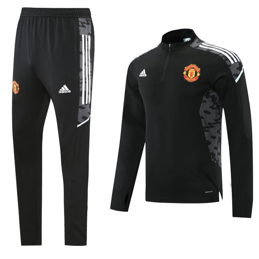 Manchester United 21/22 Half-Zip Tracksuit