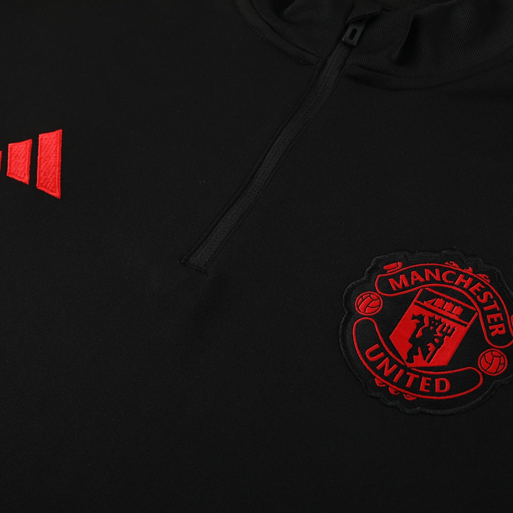 Manchester United 23/24 Half-Zip Tracksuit