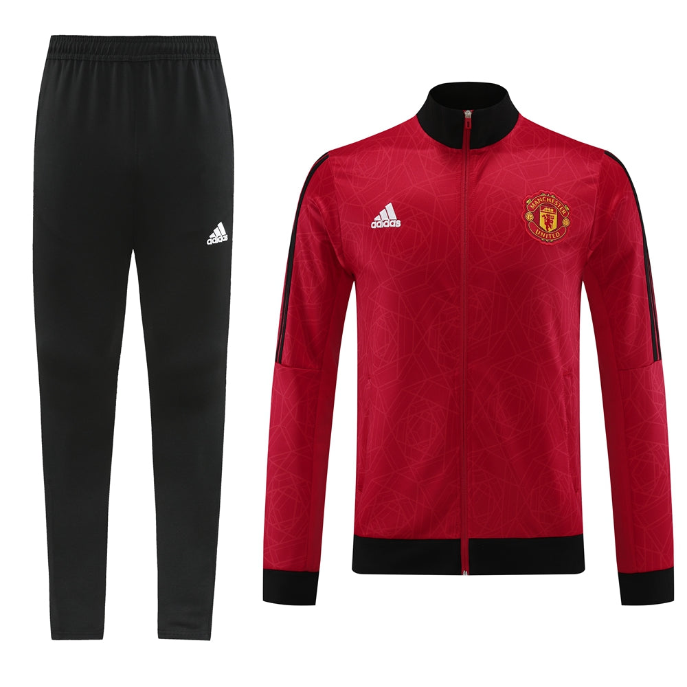 Manchester United 23/24 Full-Zip TrackSuit