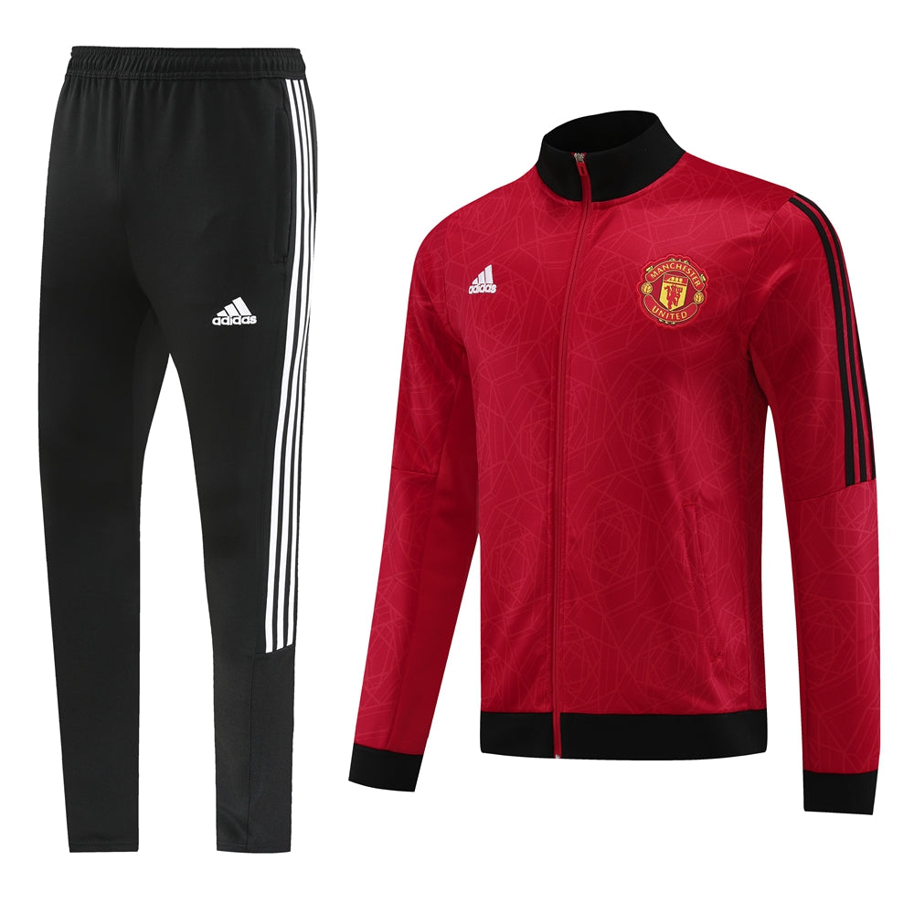 Manchester United 23/24 Full-Zip TrackSuit