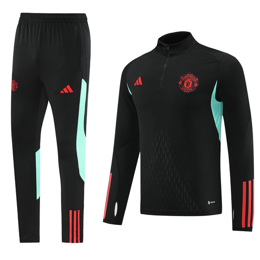 Manchester United 23/24 Half-Zip Tracksuit