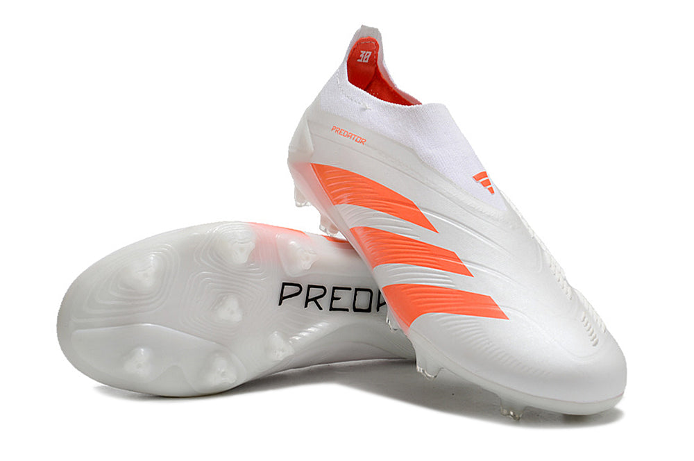 PREDATOR ACCURACY+ FG White / Orange