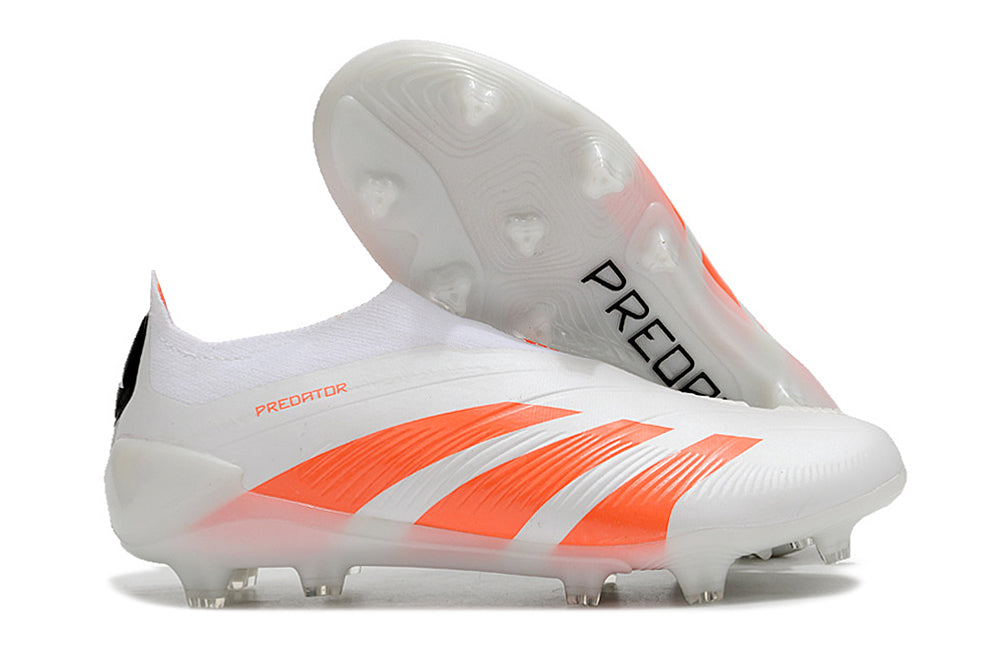 PREDATOR ACCURACY+ FG White / Orange