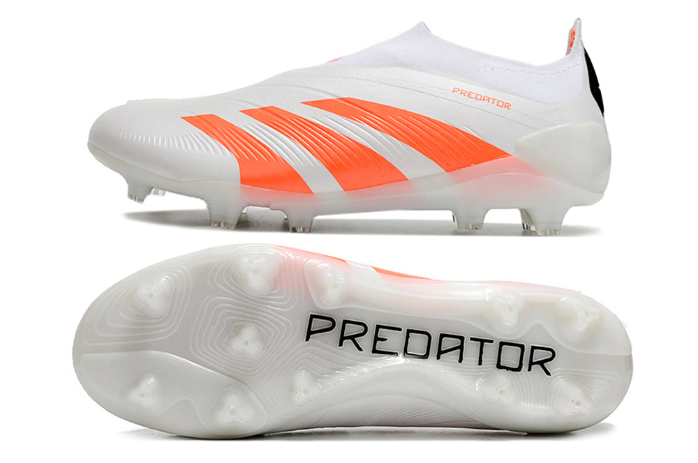 PREDATOR ACCURACY+ FG White / Orange