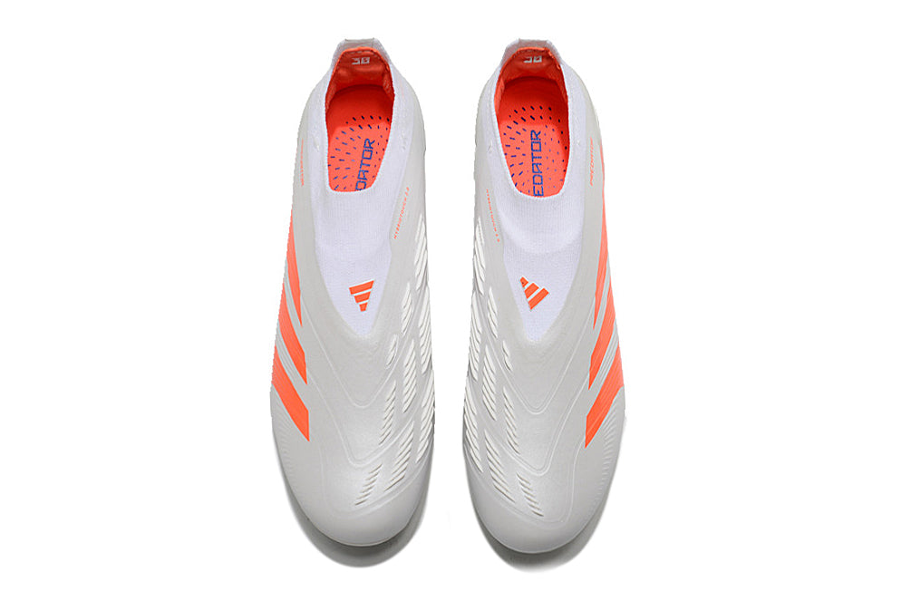 PREDATOR ACCURACY+ FG White / Orange